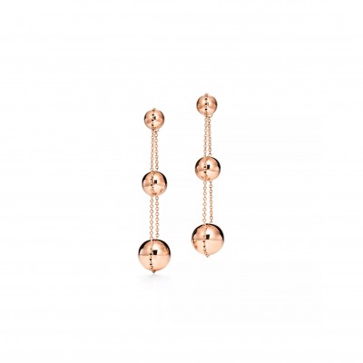 TIFFANY HARDWEARTRIPLE DROP EARRINGS 